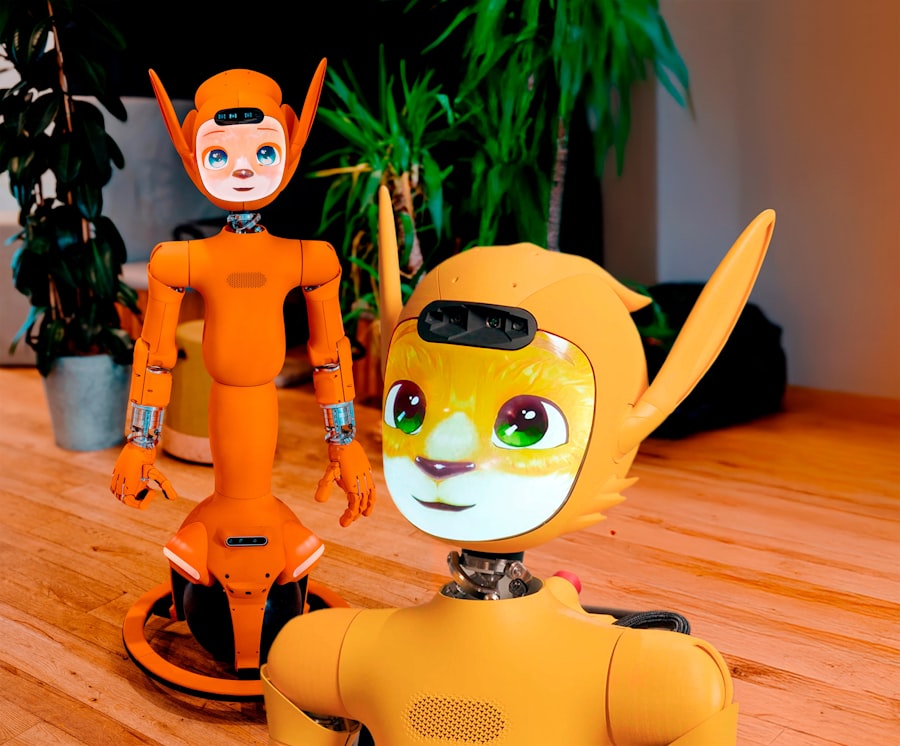 Photo Collaborative Robots