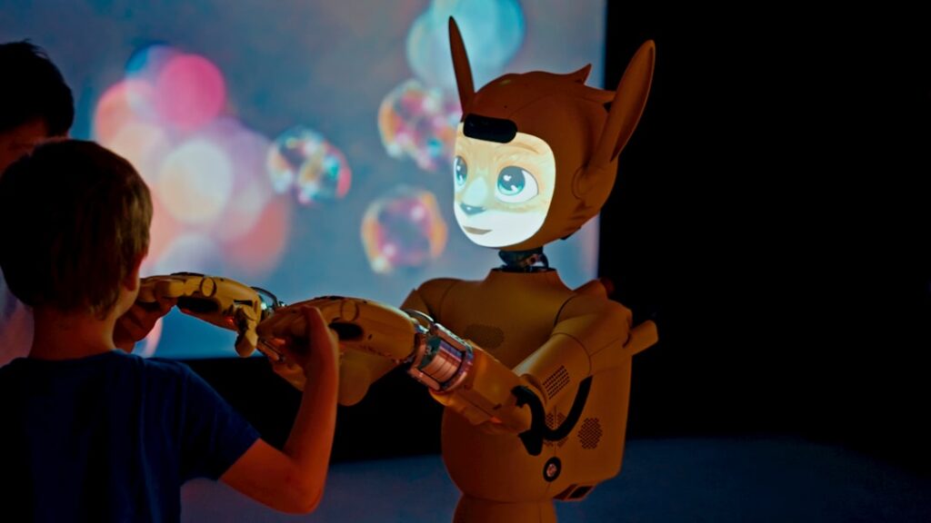 Photo Humanoid Robots