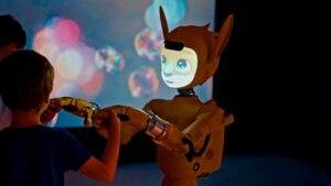 Photo Humanoid Robots