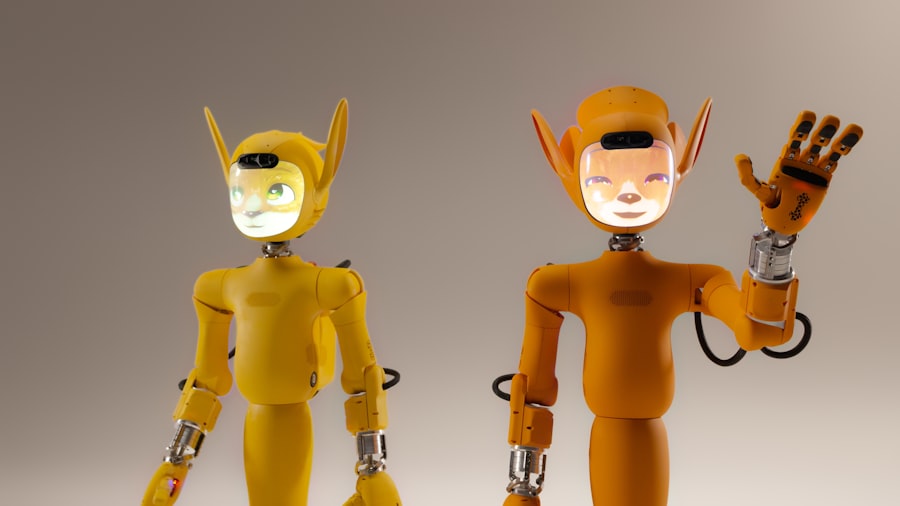 Photo Humanoid Robots