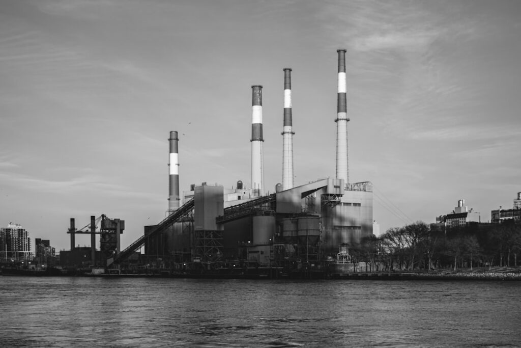 Photo Data Center Carbon Footprints