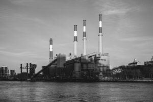 Photo Data Center Carbon Footprints