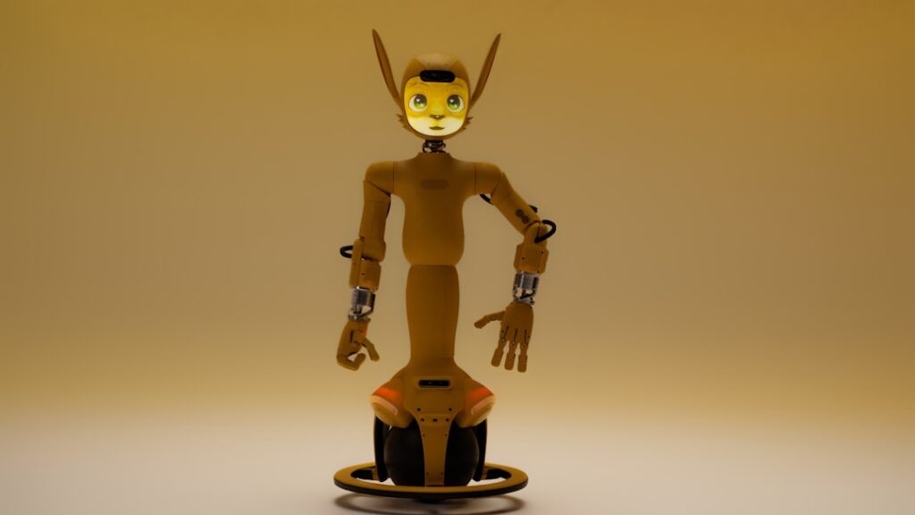 Photo Humanoid Robots