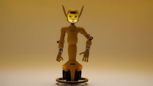 Photo Humanoid Robots