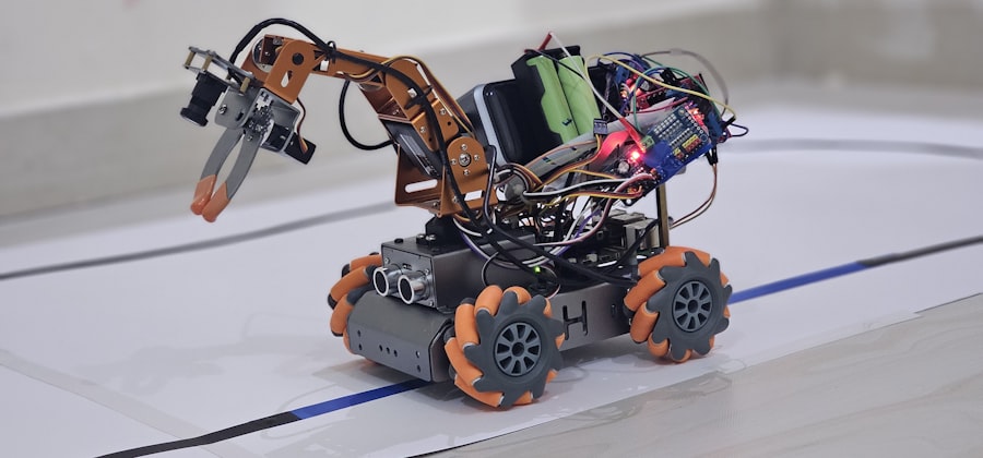Swarm Robotics