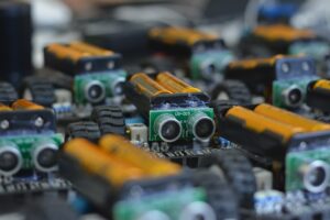 Photo Swarm Robotics