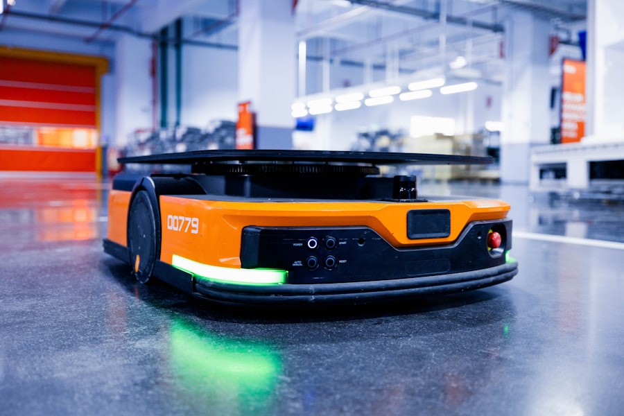 Photo Swarm Robotics