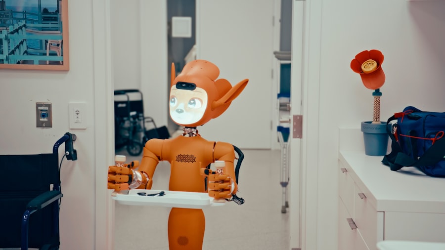 Photo Humanoid Robots