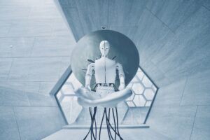 Photo Humanoid Robots
