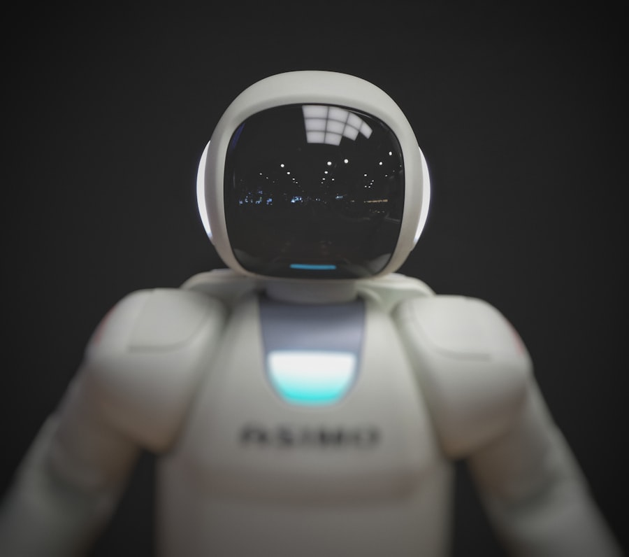 Photo Humanoid Robots